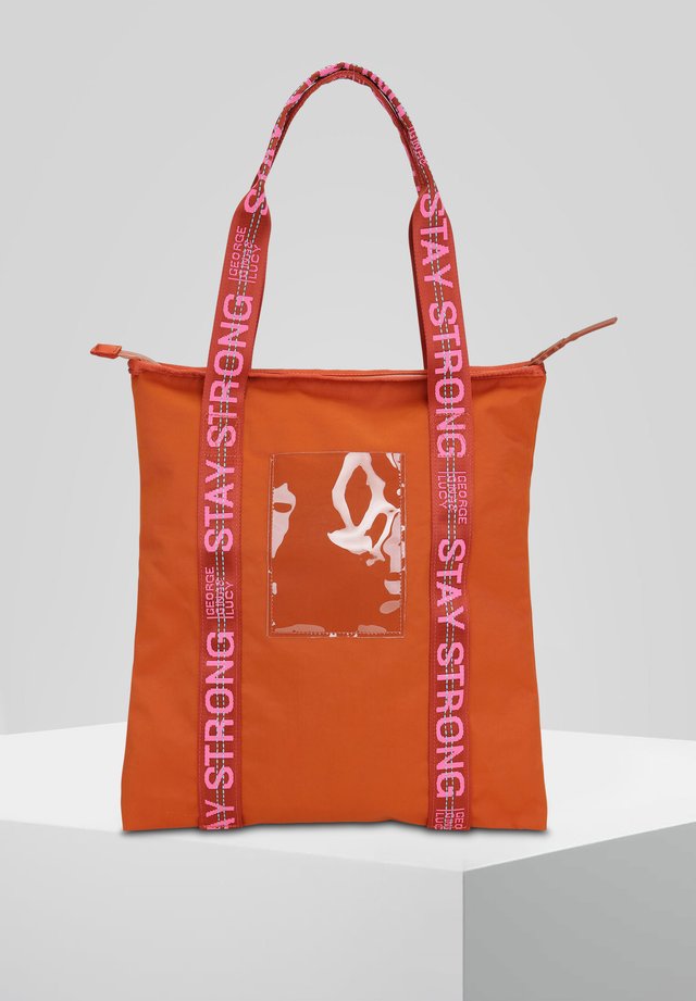Shopper - orange