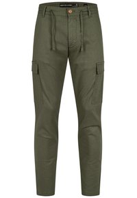 Pantaloni cargo - army