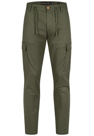 INDICODE JEANS Pantalones cargo - army