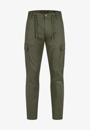 INDICODE JEANS Pantalon cargo - army