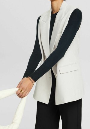 Bodywarmer - mottled beige