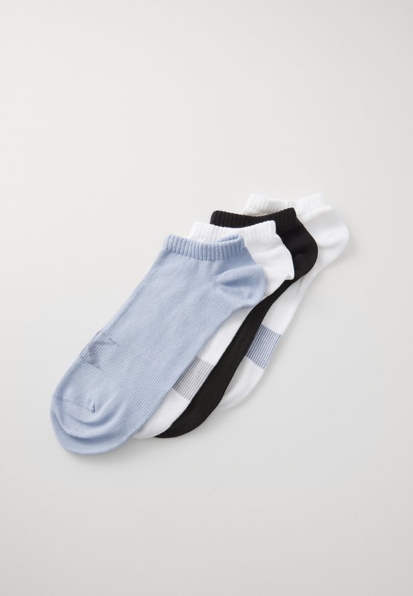 MEN SNEAKER SHADOW LOGO ECOMM 4 PACK - Socks