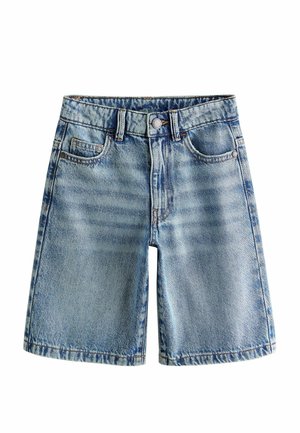 JORT - Jeans Shorts - mid blue