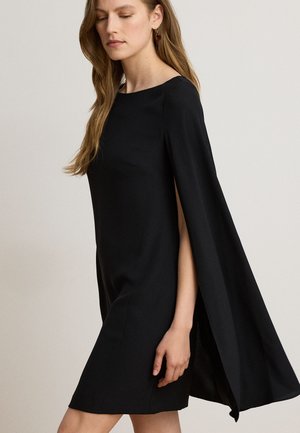 Lauren Ralph Lauren, CAPE GEORGETTE COCKTAIL DRESS - Robe de soirée - black