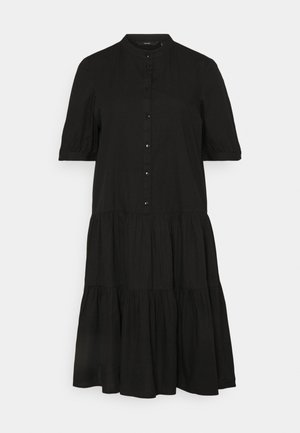 VMDELTA DRESS - Košilové šaty - black