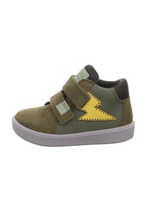 SNEAKER - Chaussures premiers pas - grün gelb