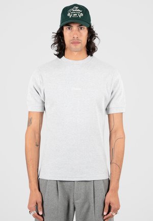 THE SLIM TEE - T-shirts - grey melange