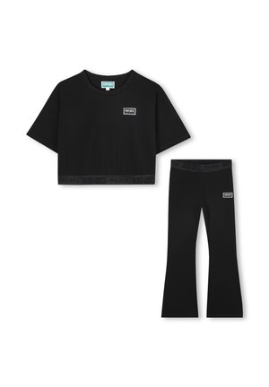 SET - Stoffhose - slate