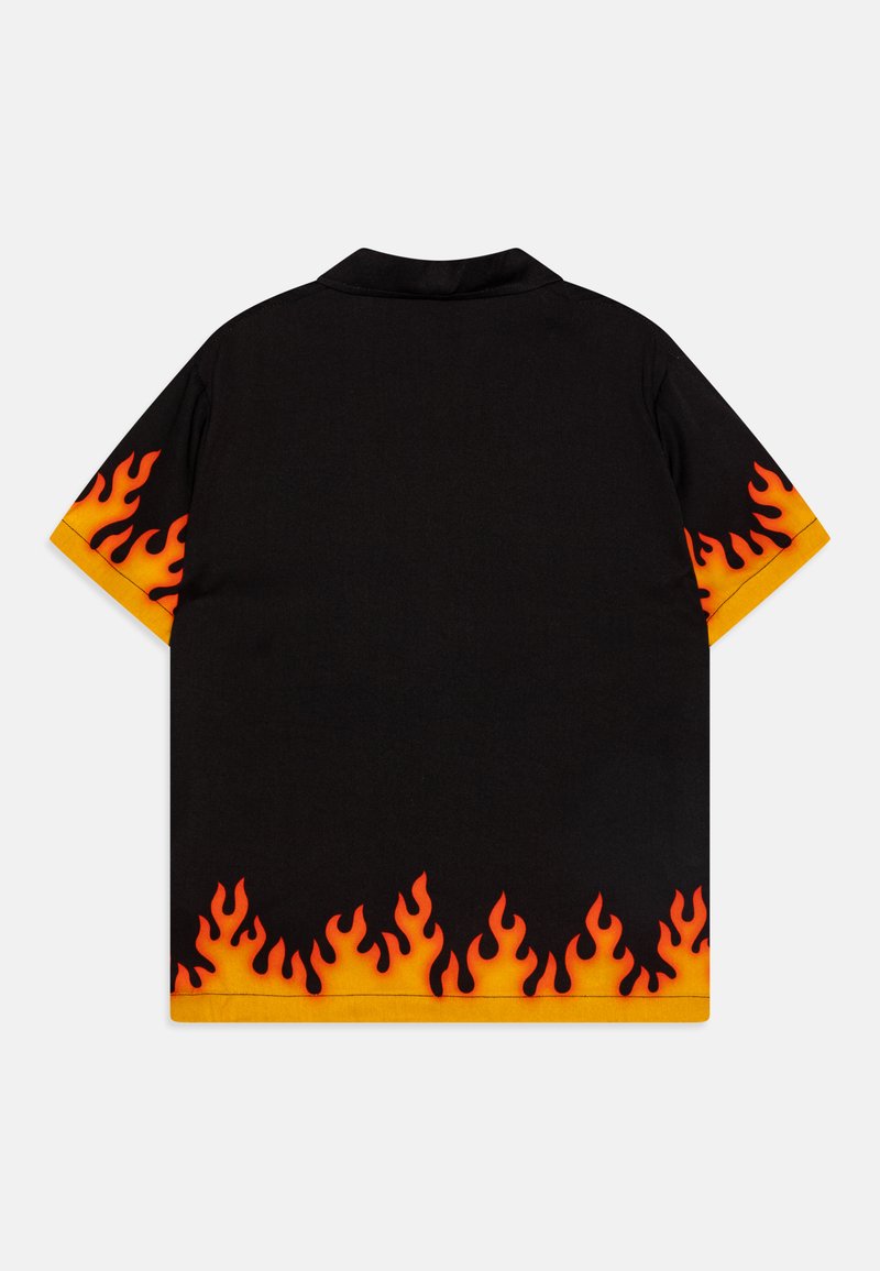 HUGO Kids SHORT SLEEVE Camicia black/nero