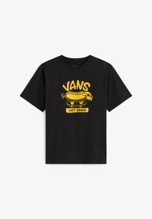 Vans, HOT DAWG. - T-Shirt print - black