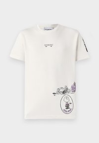 T-shirt estampada - vaniglia