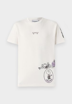 Iceberg T-shirt imprimé - vaniglia