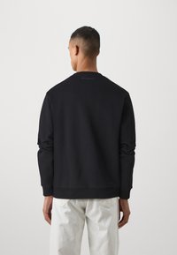 KARL LAGERFELD CREWNECK - Felpa - black