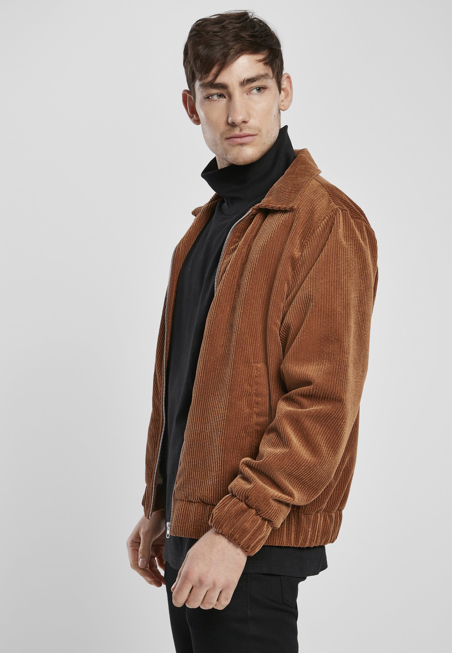 Urban Classics BOXY CORDUROY JACKET 