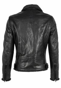 Gipsy by Mauritius G2MENNO SF - Leather jacket - black