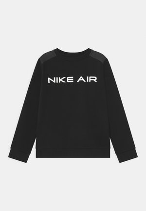 AIR CREW - Felpa - black/dark smoke grey