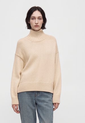 CLOSED, ROLLI  - Strickpullover - cloud cream