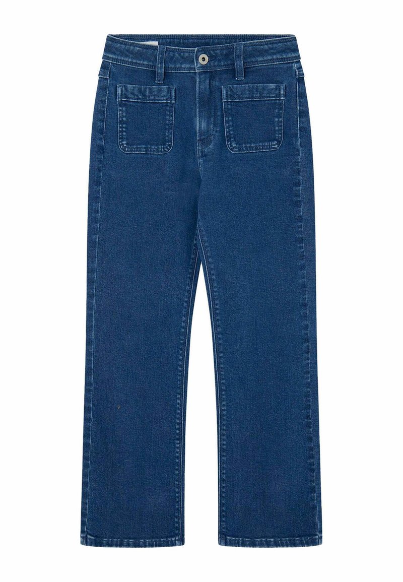Pepe Jeans Straight leg jeans blauw denim/bluedenim