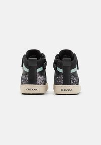 Geox KALISPERA - Høye joggesko - black/lavender