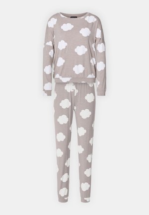 Even&Odd Pyjama - mottled beige