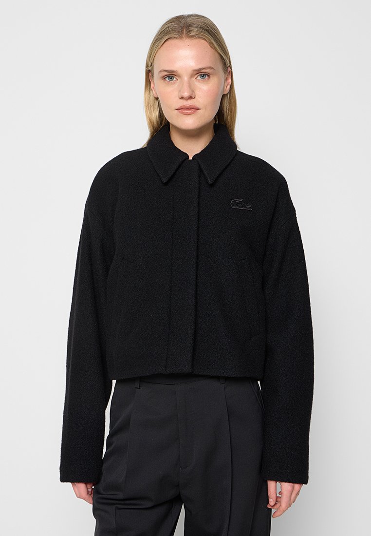Lacoste Lichte jas zwart