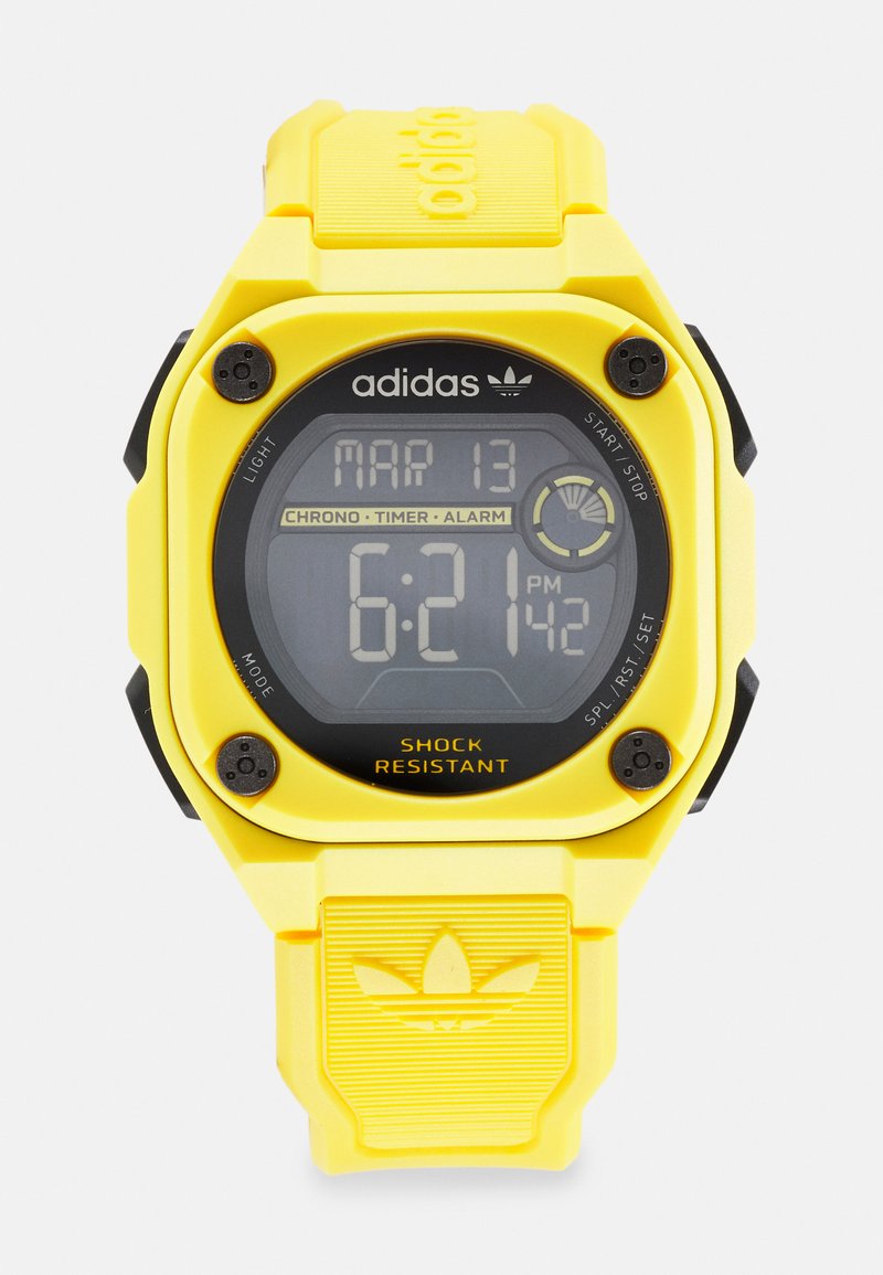 adidas Originals Digitalklocka ljusgul