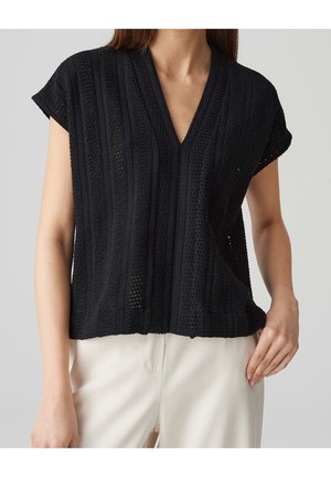 Camicetta - black