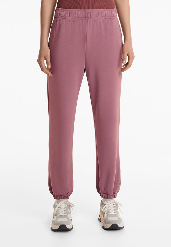 SOFT-TOUCH - Jogginghose - mauve
