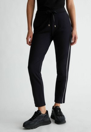 LIU JO, STUDDED JOGGING  - Pantaloni sportivi - black