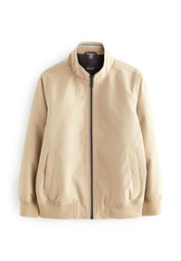 Next - SMART HARRINGTON - Lagana jakna - stone cream Minijatura 1