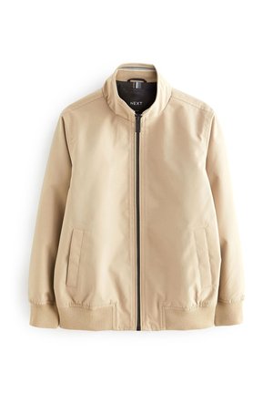 Next SMART HARRINGTON - Välikausitakki - stone cream