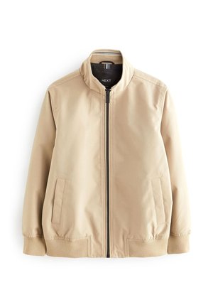 SMART HARRINGTON - Lagana jakna - stone cream