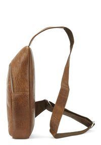 LUCLEON CALIFORNIA - Skuldertasker - tan