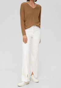 s.Oliver Jersey de punto - mottled beige