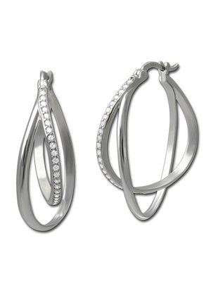 Ohrringe - silberfarben