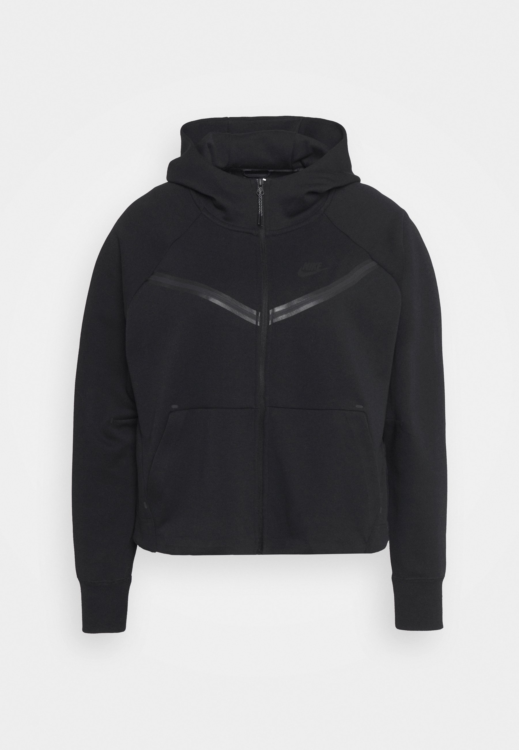 Nike Sportswear Strickjacke black/schwarz (Pre-owned) Zalando