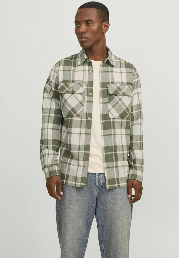 COMFORT - Hemd - tea leaf