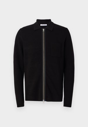 Samsøe Samsøe GUNA ZIP - Cardigan - black