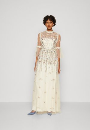 NICOLINA MAXI DRESS - Gallakjole - white