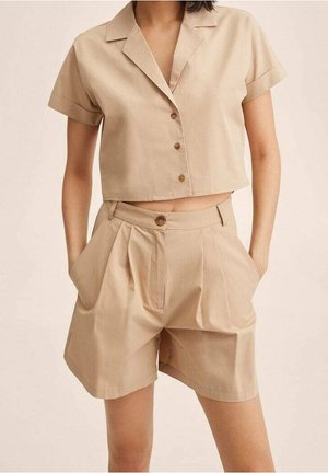 Shorts - beige