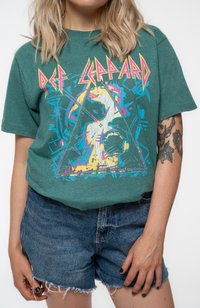 Paradiso Clothing Print T-shirt - green