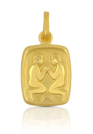 STERNZEICHEN ZWILLINGE  - Ciondolo - gelbgold-coloured
