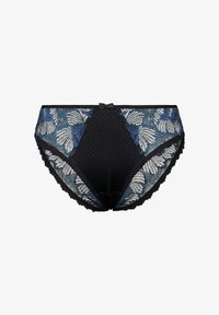 Unselected, black blue