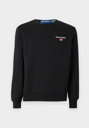 POLO SPORT SWEATSHIRT UNISEX - Mikina - black/white