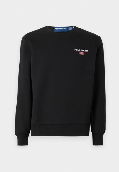 Polo Ralph Lauren POLO SPORT SWEATSHIRT UNISEX - Bluză de molton - black/white