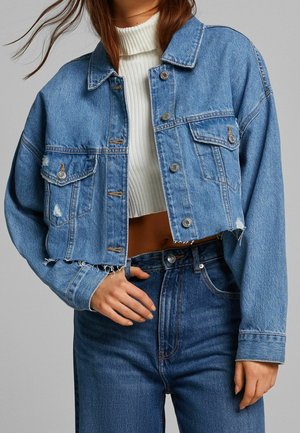 Jeansjacke - blue denim