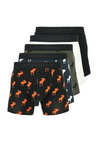 Swedemount - 5-PACK - Trunks - aop elk Thumbnail Image 1