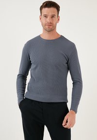 CREW NECK - Sweatshirt - dark grey