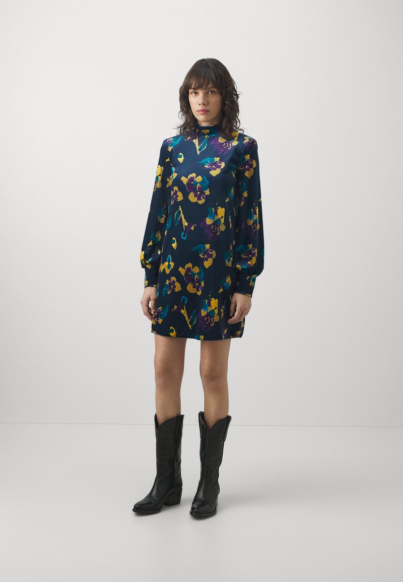 Beti Trouser | Blue Marino main image 1