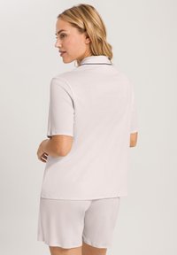 Hanro SET COMFORT - Nattplagg set - almond